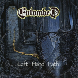 Entombed - Left Hand Path (Cd Digipack Fdr Mas i gruppen CD / Hårdrock,Svensk Folkmusik hos Bengans Skivbutik AB (3492512)