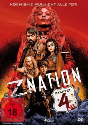 Z Nation - Staffel 4 (4 Dvds Uncut- - Z Nation - Staffel 4 (4 Dvds Uncut- i gruppen ÖVRIGT / Musik-DVD & Bluray hos Bengans Skivbutik AB (3492518)