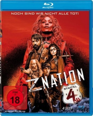Z Nation - Staffel 4 (4 Dvds Bluray - Z Nation - Staffel 4 (4 Dvds Bluray i gruppen MUSIK / Musik Blu-Ray / Övrigt hos Bengans Skivbutik AB (3492521)