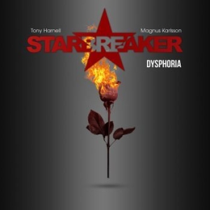 Starbreaker - Dysphoria i gruppen CD / Hårdrock/ Heavy metal hos Bengans Skivbutik AB (3492759)