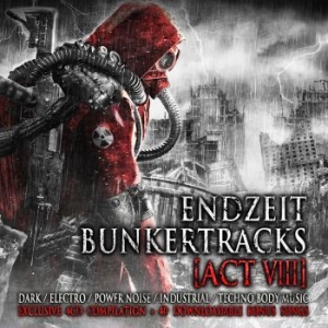 Blandade Artister - Endzeit Bunkertracks - Act 8 (4 Cd i gruppen CD / Pop hos Bengans Skivbutik AB (3492778)