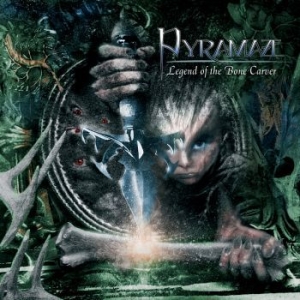 Pyramaze - Legend Of The Bone Carver i gruppen CD / Hårdrock/ Heavy metal hos Bengans Skivbutik AB (3492779)