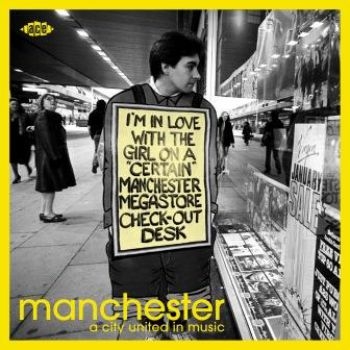 Various Artists - Manchester:A City United In Music i gruppen CD / Toppsäljare hos Bengans Skivbutik AB (3492787)
