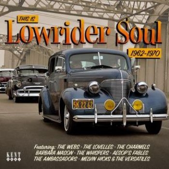 Various Artists - This Is Lowrider Soul 1962-70 i gruppen CD / Toppsäljare hos Bengans Skivbutik AB (3492788)