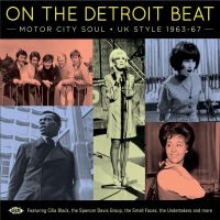 Various Artists - On The Detroit Beat i gruppen CD / Kommande / Pop hos Bengans Skivbutik AB (3492790)
