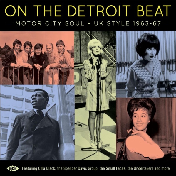 Various Artists - On The Detroit Beat i gruppen CD / Toppsäljare hos Bengans Skivbutik AB (3492790)