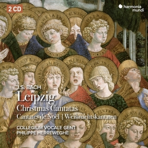 Collegium Vocale Gent & Philippe Herreweghe - J.S. Bach: Leipzig Christmas Cantatas i gruppen CD / Klassiskt,Övrigt hos Bengans Skivbutik AB (3492825)