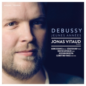 Vitaud Jonas - Debussy Jeunes Annees i gruppen CD / Klassiskt,Övrigt hos Bengans Skivbutik AB (3492827)