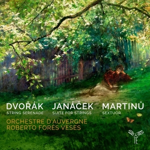 Dvorak/Janacek/Martinu - Works For String Orchestra i gruppen CD / Klassiskt,Övrigt hos Bengans Skivbutik AB (3492828)