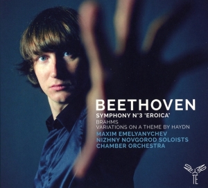 Beethoven/Brahms - Symphony No.3/Variations i gruppen CD / Klassiskt,Övrigt hos Bengans Skivbutik AB (3492830)
