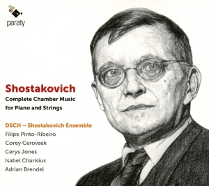 Shostakovich D. - Complete Chamber Music For Piano & Strin i gruppen CD / Klassiskt,Övrigt hos Bengans Skivbutik AB (3492831)