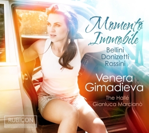 Gimadieva Venera - Momento Immobile i gruppen CD / Klassiskt,Övrigt hos Bengans Skivbutik AB (3492835)