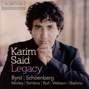 Said Karim - Legacy i gruppen CD / Klassiskt,Övrigt hos Bengans Skivbutik AB (3492841)
