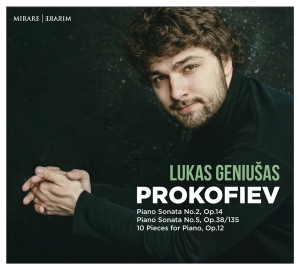 Prokofiev S. - Piano Sonatas i gruppen CD / Klassiskt,Övrigt hos Bengans Skivbutik AB (3492846)