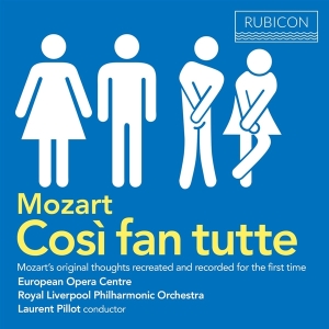 Mozart Wolfgang Amadeus - Cosi Fan Tutte i gruppen CD / Klassiskt,Övrigt hos Bengans Skivbutik AB (3492849)