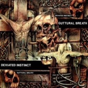 Deviated Instinct - Guttural Breath i gruppen VI TIPSAR / Veckans Släpp / Vecka 8 / Metal hos Bengans Skivbutik AB (3493291)