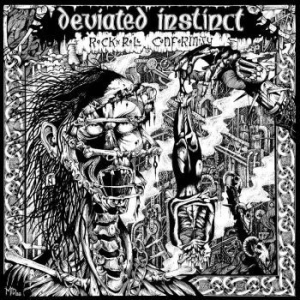 Deviated Instinct - Rock'n'roll Conformity i gruppen VINYL / Hårdrock hos Bengans Skivbutik AB (3493292)