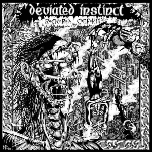 Deviated Instinct - Rock N' Roll Conformity (Vinyl Lp) i gruppen VINYL / Hårdrock hos Bengans Skivbutik AB (3493292)