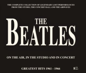 Beatles - On The Air In The Studio & In Conce i gruppen CD / Pop hos Bengans Skivbutik AB (3493398)