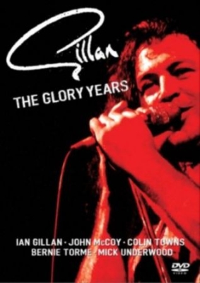 Gillan - The Glory Years i gruppen ÖVRIGT / Musik-DVD & Bluray hos Bengans Skivbutik AB (3493478)