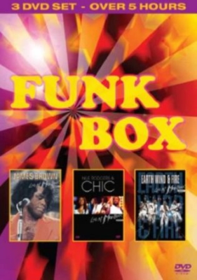 J Brown N RodgersChic Earth Wind - The Funk Box i gruppen ÖVRIGT / Musik-DVD & Bluray hos Bengans Skivbutik AB (3493482)