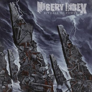 Misery Index - Rituals Of Power (Black Vinyl) i gruppen VI TIPSAR / Veckans Släpp / Vecka 10 / VINYL Vecka 10 / METAL hos Bengans Skivbutik AB (3493708)