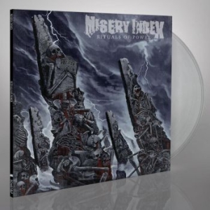 Misery Index - Rituals Of Power (Clear Ltd Vinyl) i gruppen VINYL / Vinyl Hårdrock hos Bengans Skivbutik AB (3493709)