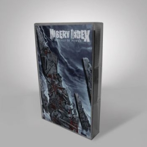 Misery Index - Rituals Of Power (Mc) i gruppen Kommande / Hårdrock/ Heavy metal hos Bengans Skivbutik AB (3493712)
