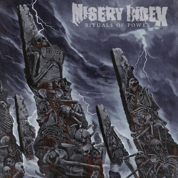 Misery Index - Rituals Of Power i gruppen CD / Hårdrock/ Heavy metal hos Bengans Skivbutik AB (3493715)