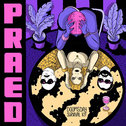 Praed - Doomsday Survival Kit (Deluxe Editi i gruppen VINYL / Pop hos Bengans Skivbutik AB (3493831)