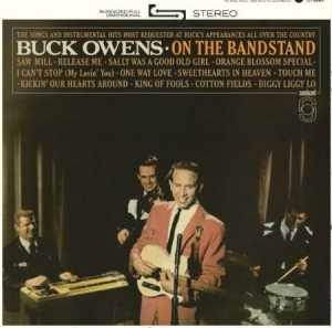 Owens Buck & His Buckaroos - On The Bandstand i gruppen VI TIPSAR / Klassiska lablar / Sundazed / Sundazed Vinyl hos Bengans Skivbutik AB (3493837)
