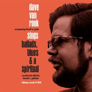 Van Ronk Dave - Ballads, Blues & A Spiritual i gruppen VINYL / Jazz/Blues hos Bengans Skivbutik AB (3493844)