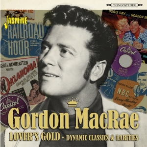 Gordon Macrae - Lover's Gold i gruppen CD / Pop-Rock hos Bengans Skivbutik AB (3493856)