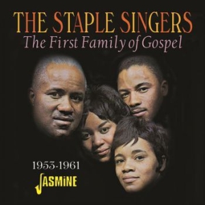 Staple Singers - First Family Of Gospel i gruppen CD / Jazz/Blues hos Bengans Skivbutik AB (3493863)