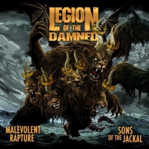 Legion Of The Damned - Malevolent Rapture/Sons Of The Jack i gruppen CD / Hårdrock/ Heavy metal hos Bengans Skivbutik AB (3493897)