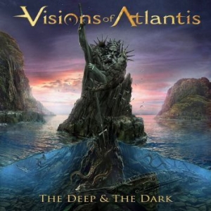 Visions Of Atlantis - Deep & Dark - Live @ Symphinic Meta i gruppen CD / Nyheter / Hårdrock/ Heavy metal hos Bengans Skivbutik AB (3493899)
