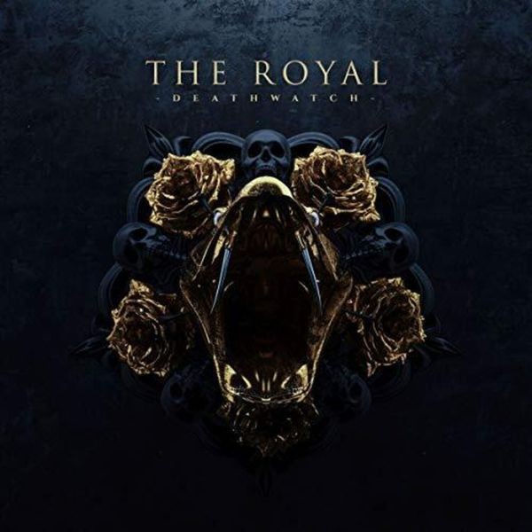 The Royal - Deathwatch i gruppen CD / Hårdrock/ Heavy metal hos Bengans Skivbutik AB (3493905)