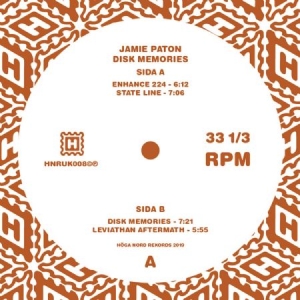 Paton Jamie - Disk Memories i gruppen VINYL / Dance-Techno hos Bengans Skivbutik AB (3493959)