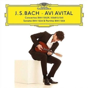 Avital Avi Mandolin - Bach (Extended Tour Version 2Cd) i gruppen VI TIPSAR / Veckans Släpp / Vecka 9 / CD Vecka 9 / KLASSISKT hos Bengans Skivbutik AB (3494252)