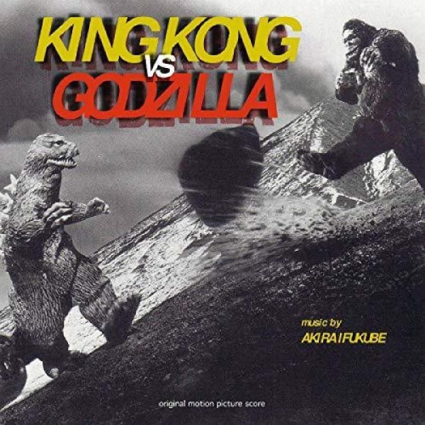 Various Artists - King Kong Vs Godzilla i gruppen VINYL / Toppsäljare hos Bengans Skivbutik AB (3494276)