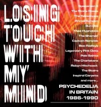 Various Artists - Losing Touch With My Mind:Psychedel i gruppen VI TIPSAR / Veckans Släpp / Vecka 13 / CD Vecka 13 / POP / ROCK hos Bengans Skivbutik AB (3494282)