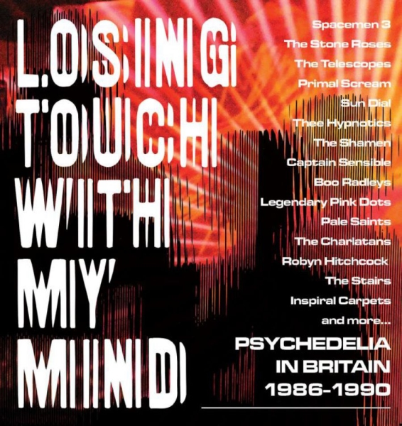 Various Artists - Losing Touch With My Mind:Psychedel i gruppen CD / Toppsäljare hos Bengans Skivbutik AB (3494282)