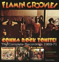 Flamin Groovies - Gonna Rock Tonite! Complete Recordi i gruppen  hos Bengans Skivbutik AB (3494284)