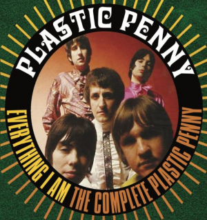 Plastic Penny - Everything I Am:Complete Plastic Pe i gruppen CD / Pop-Rock hos Bengans Skivbutik AB (3494285)