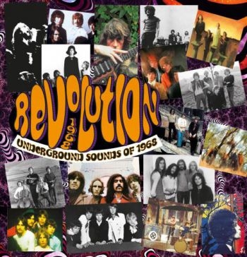 Various Artists - Revolution:Underground Sounds Of 19 i gruppen CD / Toppsäljare hos Bengans Skivbutik AB (3494293)