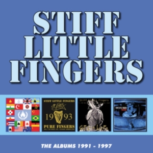 Stiff Little Fingers - Albums 1991-1997 i gruppen CD / Pop-Rock hos Bengans Skivbutik AB (3494296)