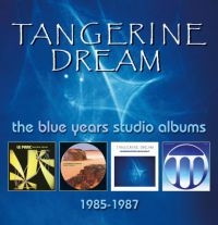 Tangerine Dream - Blue Years Studio Albums 1985-1987 i gruppen CD / Pop-Rock hos Bengans Skivbutik AB (3494298)