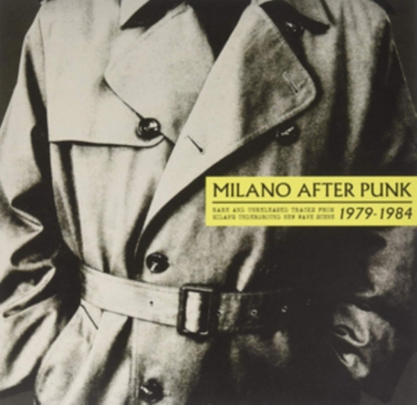 Blandade Artister - Milano After Punk (+Cd) i gruppen ÖVRIGT / Övrigt / aub hos Bengans Skivbutik AB (3494310)