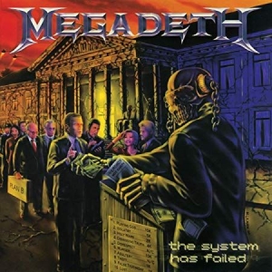 Megadeth - The System Has Failed i gruppen Minishops / Megadeth hos Bengans Skivbutik AB (3494554)
