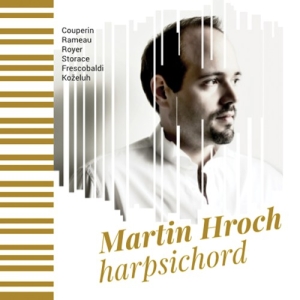 Various - Martin Hroch - Harpsichord i gruppen Externt_Lager / Naxoslager hos Bengans Skivbutik AB (3494561)